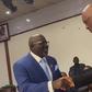 VIDEO: Newly appointed Delta commissioner breaks down in tears, kneels before Governor Oborevwori after swearing-in