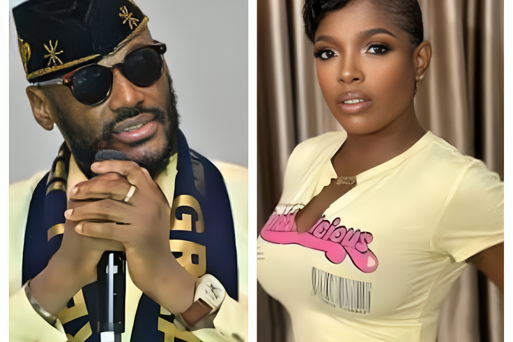 2Baba reacts to viral romantic video with ex-wife, Annie Idibia