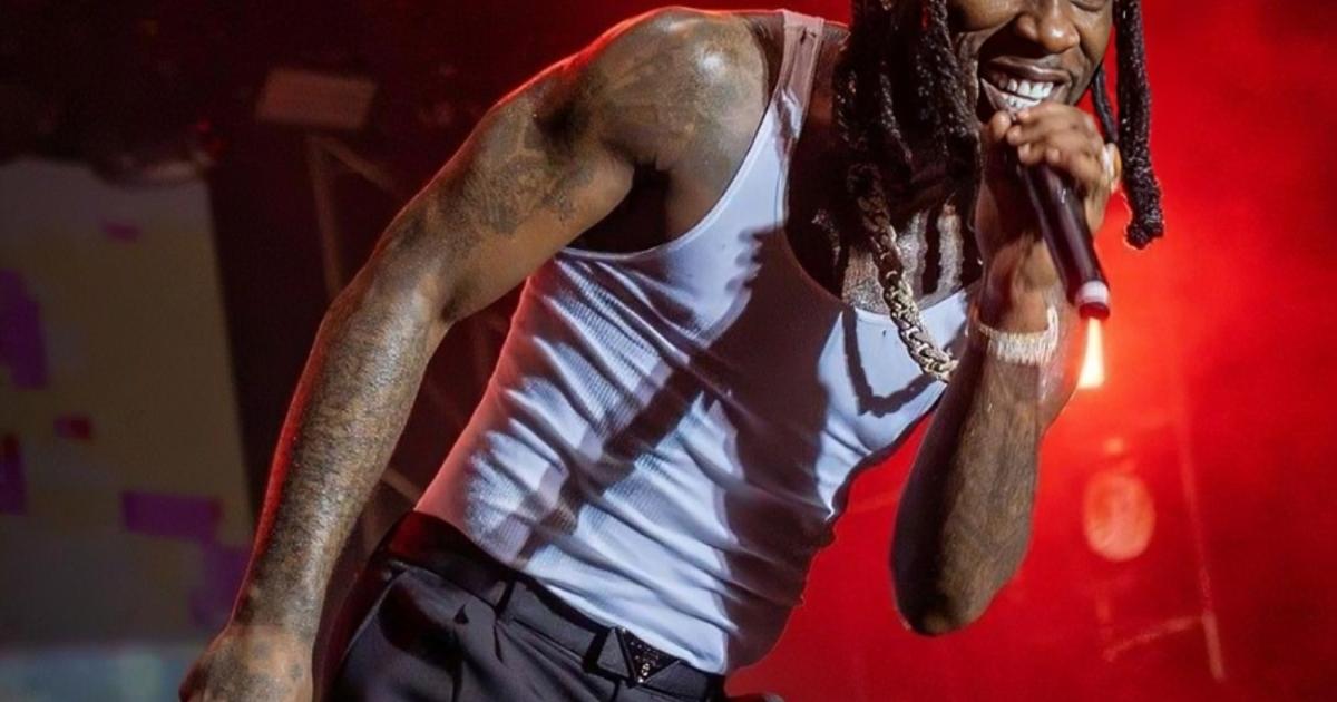Burna Boy declared Africa's best-selling artist of all time with 14 million album sales