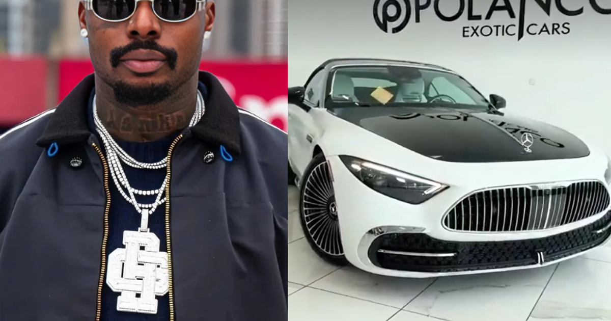 Asake adds new Maybach to luxury car collection as world tour continues