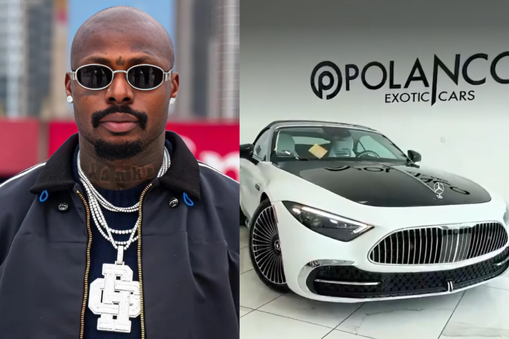 Asake adds new Maybach to luxury car collection as 'In God We Trust' world tour continues