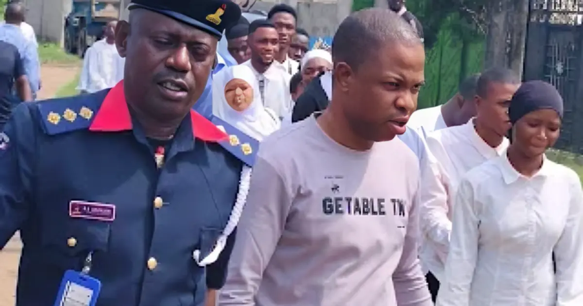 NSCDC uncovers fake university operating from a three-bedroom apartment, rescues 106 youths paying up to ₦1.5m for degrees [PHOTOS]