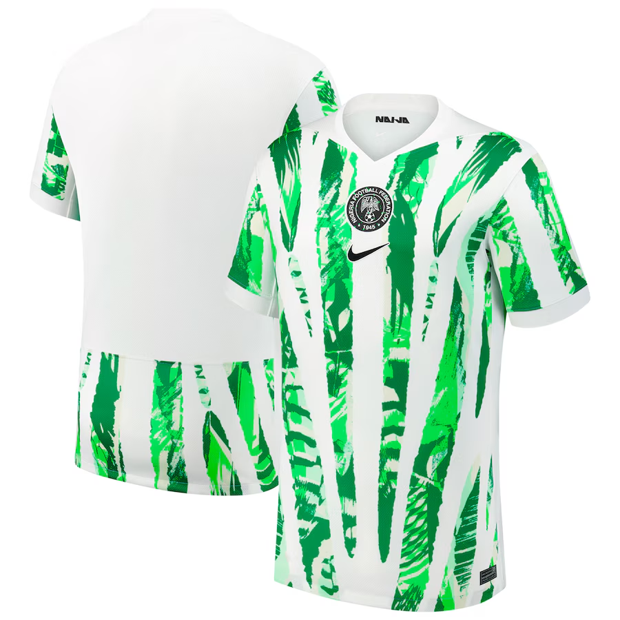 Nigeria Super Falcons Nike 2025 Home Player Jersey