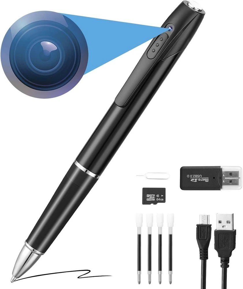 Spy Camera Pen