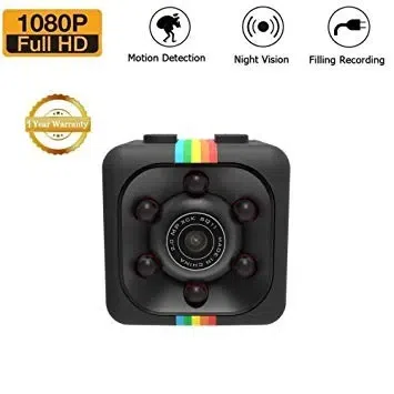 Sq11 Mini 1080p Camera Night Vision Camcorder Video Recorder