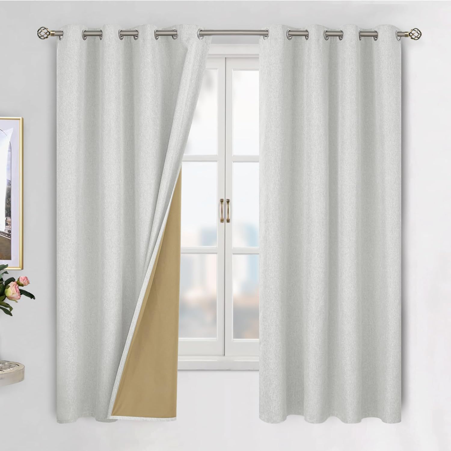 BGment 100% Blackout Curtains