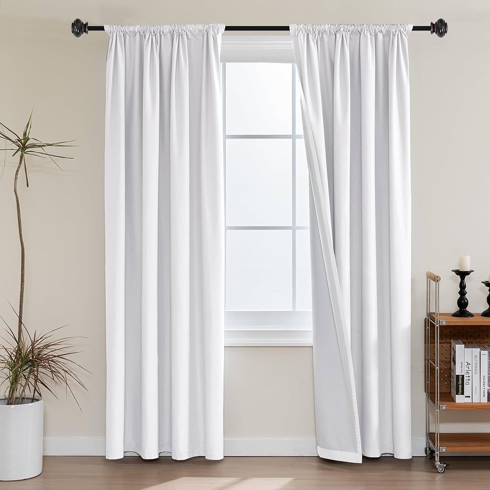 H.VERSAILTEX Full Blackout Curtain Panels