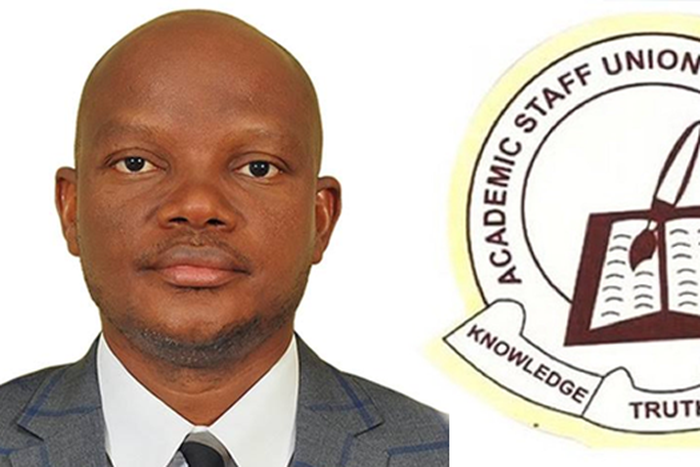 ASUU President, Christopher Piwuna