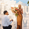 Diana Eneje gets engaged to man she kept hidden from fans after years of dating rumours