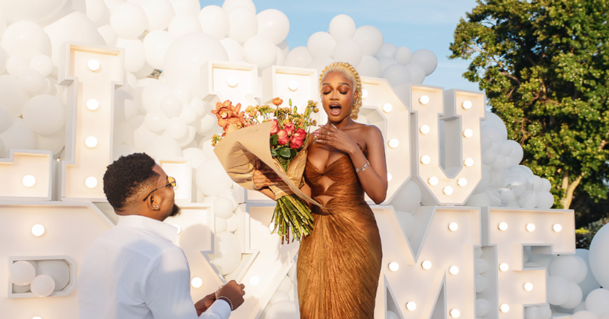 Diana Eneje Engaged to Pascal Godwin After Years of Rumours | Pulse Nigeria