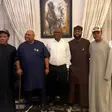 VIDEO: “I beat you guys” — Davido hugs Wike after Adeleke’s Osun victory