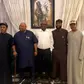 VIDEO: Davido hugs Wike, says “I beat you guys” after Adeleke’s Osun victory