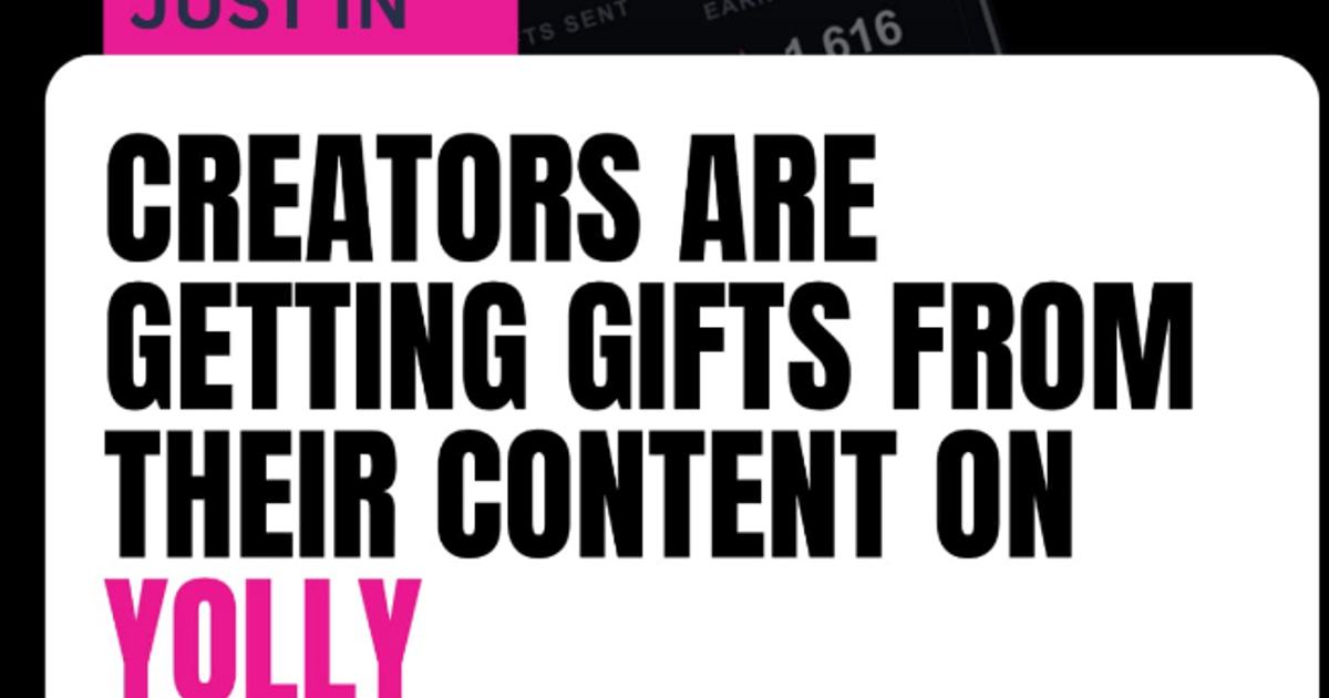 How Creators Earn Instantly with Yolly Gifting and Stars | Pulse Nigeria