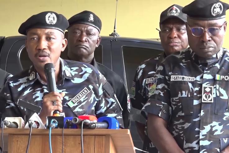 How Abuja traffic robbers allegedly recruit Almajiri minors, pay them ₦500 to distract motorists —FCT Police Commissioner reveals, warns motorists