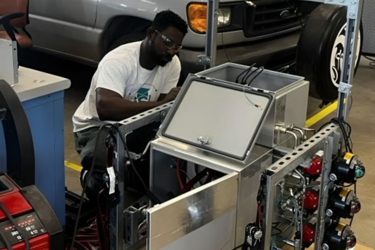 Semiu Temidayo Fasasi: Nigerian who revolutionised methane detection with remote single-blind testing innovation