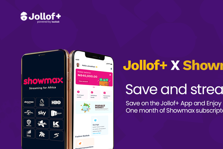 Jollof+ Partners with Showmax to Promote Entertainment and Financial Stability in Nigeria