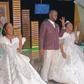 Identical twin sisters from Akwa Ibom marry identical twin brothers from Abia in double wedding (see beautiful pictures)