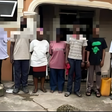 11 Ghanaians paid a fellow countryman for visas to Canada and Spain, he brought them to Nigeria and locked them up