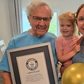 Man becomes world's oldest first-time grandfather at 92 after meeting his only granddaughter