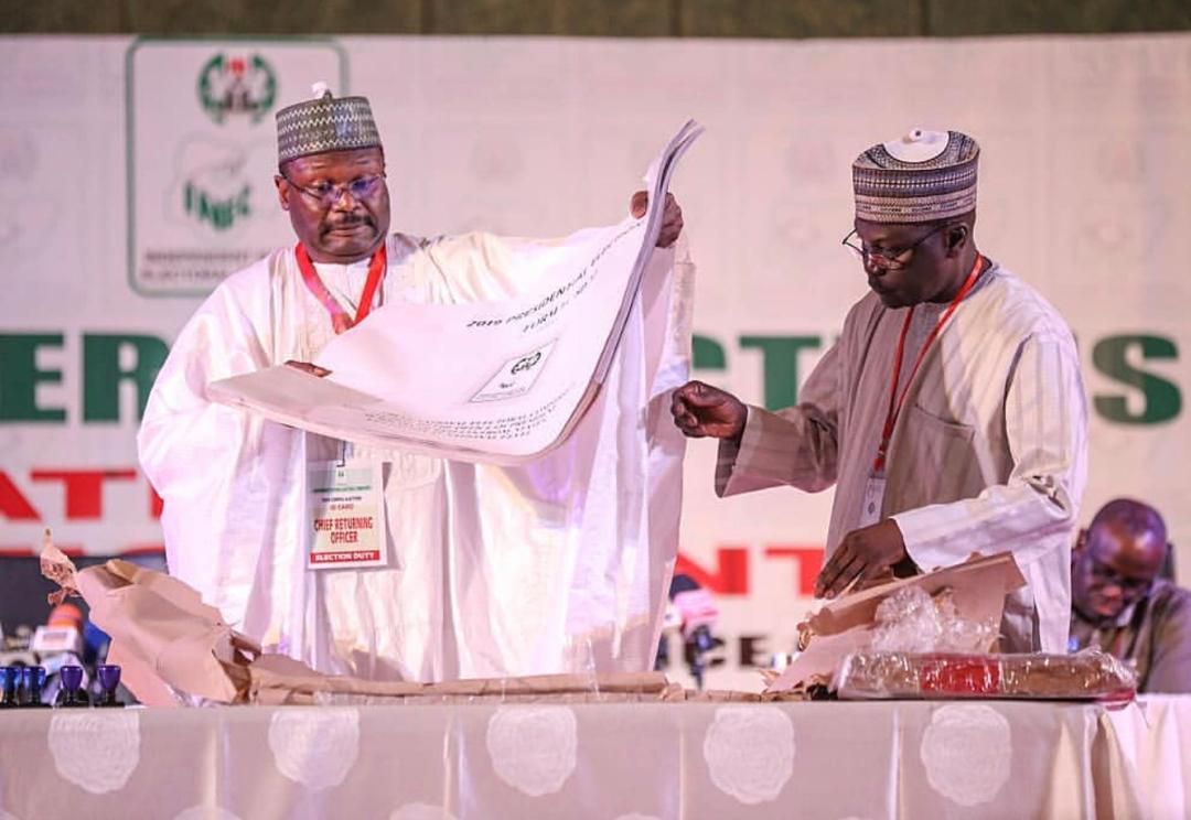 FULL LIST: INEC confirms 110 applications for political party registration