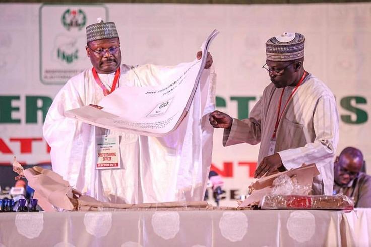 FULL LIST: INEC confirms 110 applications for political party registration