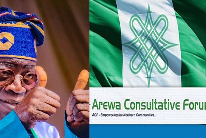 Arewa forum chairman suspended for hinting North will work against Tinubu in 2027