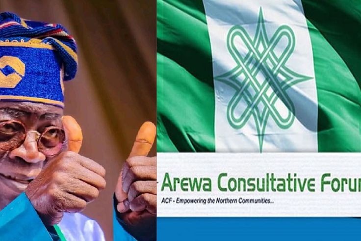 Arewa forum chairman suspended for hinting North will work against Tinubu in 2027