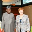 President Bola Tinubu and Kristalina Georgieva, the Managing Director of the International Monetary Fund (IMF)