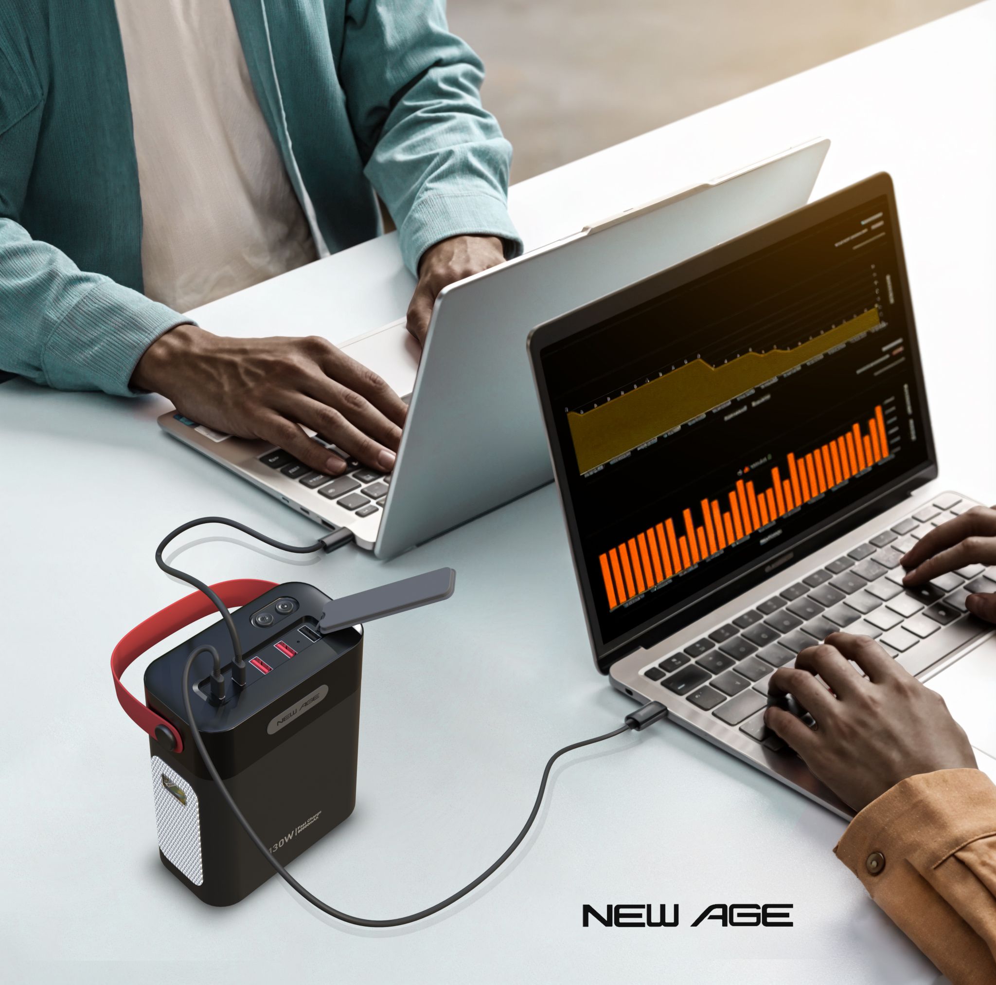 , Revolutionary Power: New Age&#039;s 80000mAh heavy-duty power bank sets new standard for portable power, NigeriaDNA | Breaking News &amp; Top Headlines