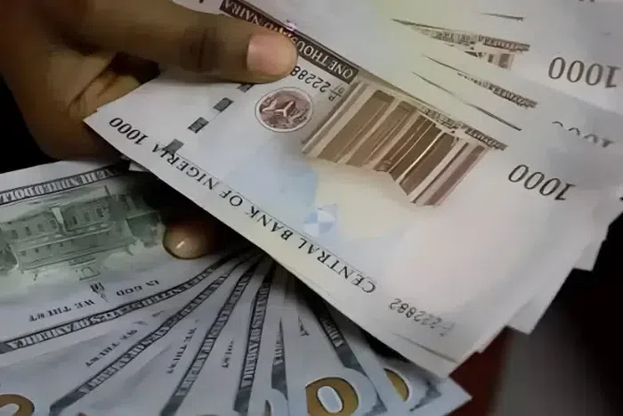 Naira gains N28.85 against dollar at official market