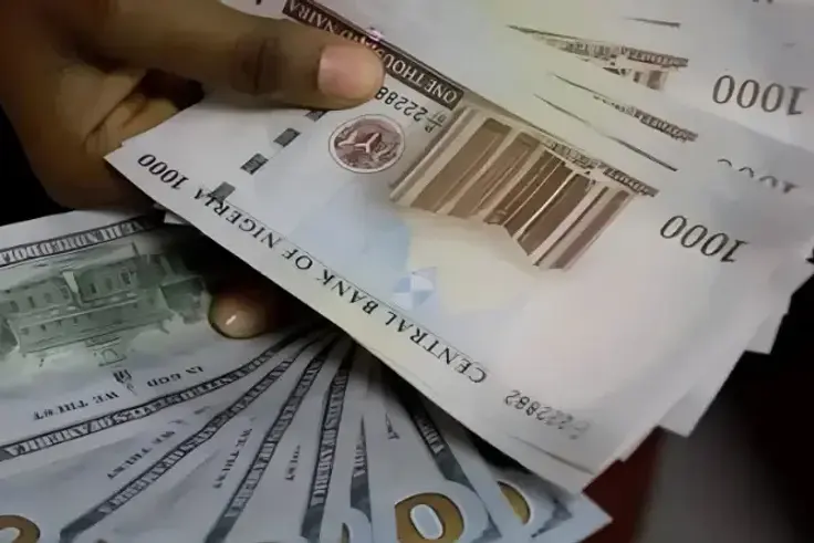 Naira gains N28.85 against dollar at official market