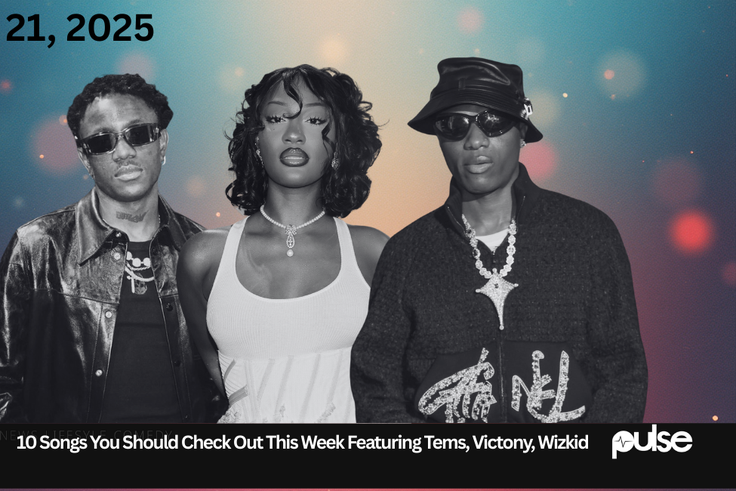 10 Songs You Should Check Out This Week Featuring Tems, Victony, Wizkid