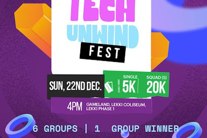TechUnwind Fest Lagos 2024: Bringing together tech enthusiasts, and professionals for networking for the 6th edition