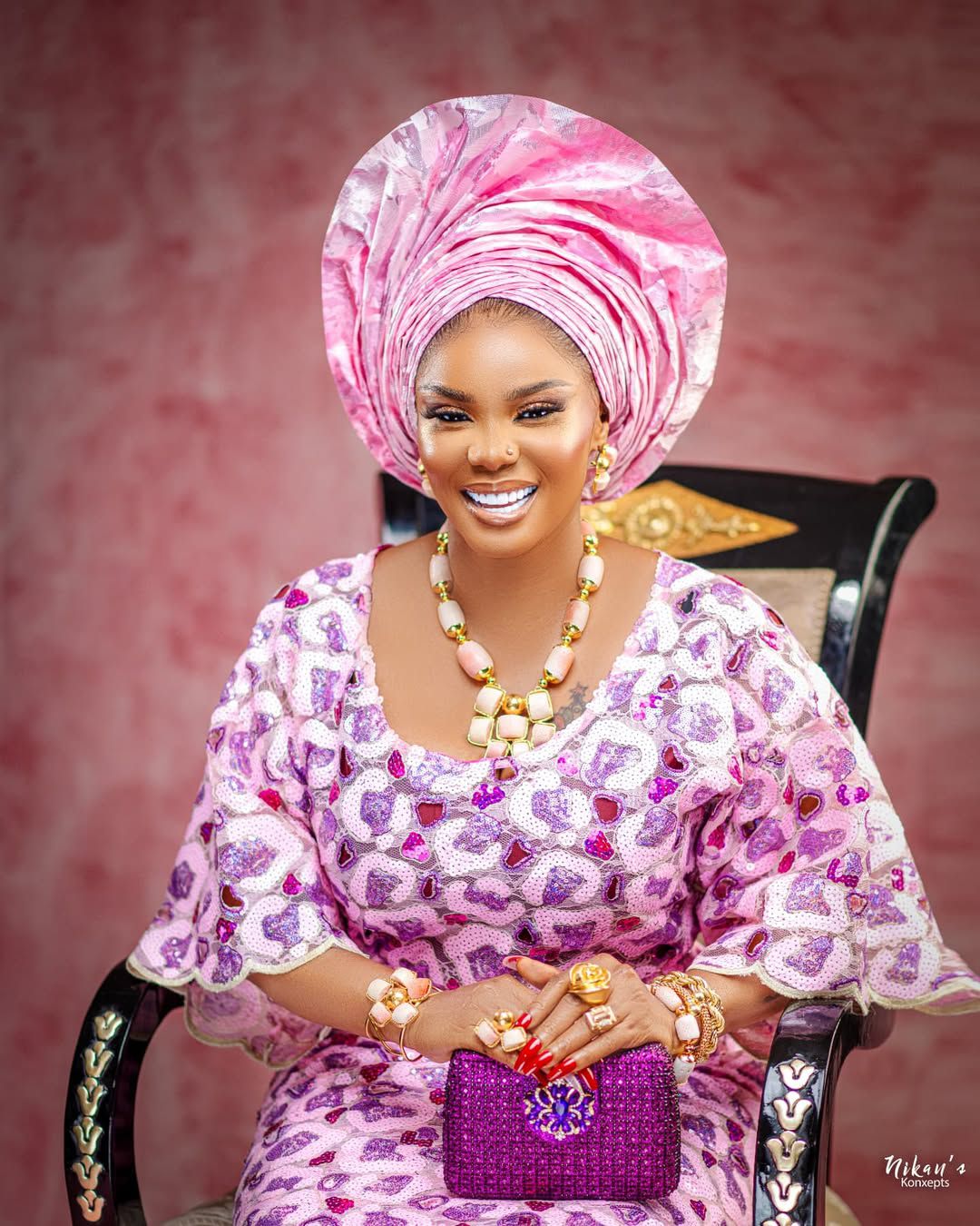 Iyabo Ojo presents herself a special birthday gift as she turns 47 (Video)