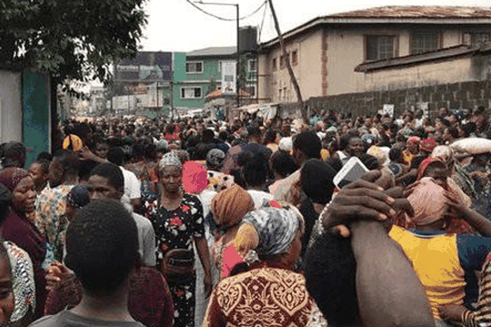 19 die as a stampede occurs during the struggle for free Christmas rice in Anambra