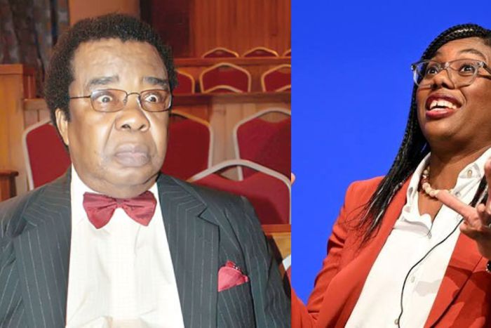 Badenoch's dad was a UNILAG prof, she didn't hawk sachet water in Lagos - Ex-minister