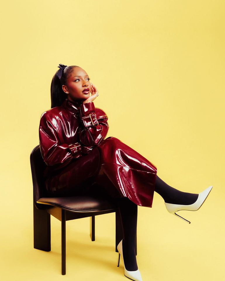 Ayra Starr for Spotify Frequency zine issue 033