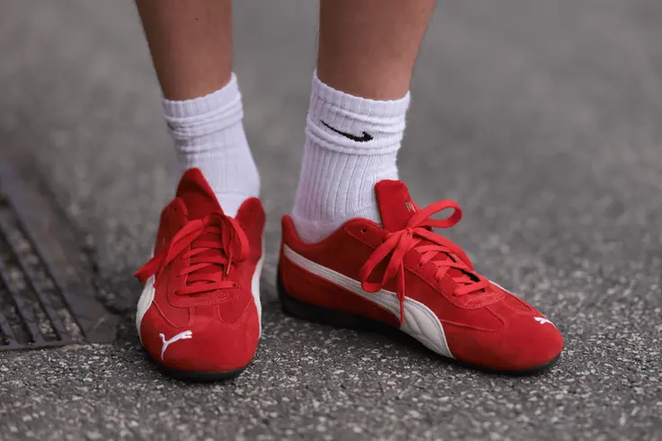 The Timeline Is Full of Balletcore Sneakers, Retro Icons and 2016 Kicks