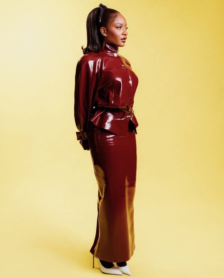 Ayra Starr for Spotify Frequency zine issue 033