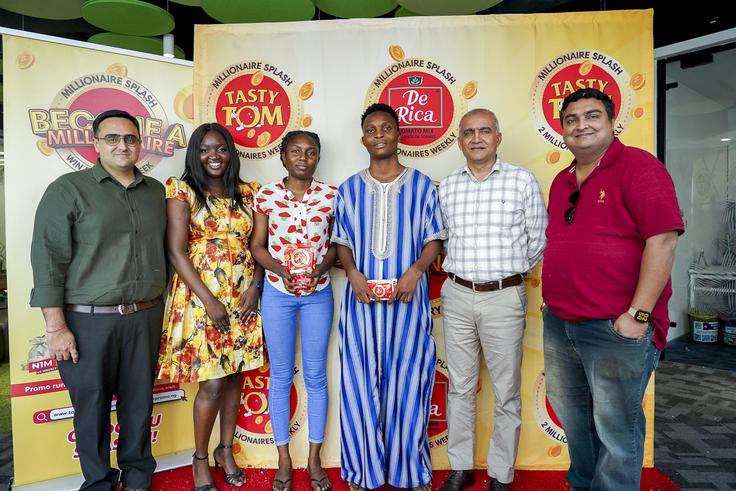 Tasty Tom X De Rica Conclude Millionaire Splash Promo, Awarding 18 Millionaires