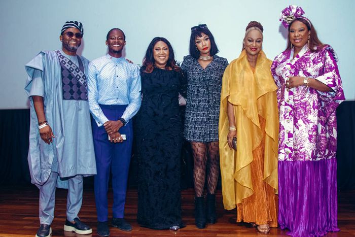 Exclusive images from premiere of The Presidency, now showing in cinemas nationwide