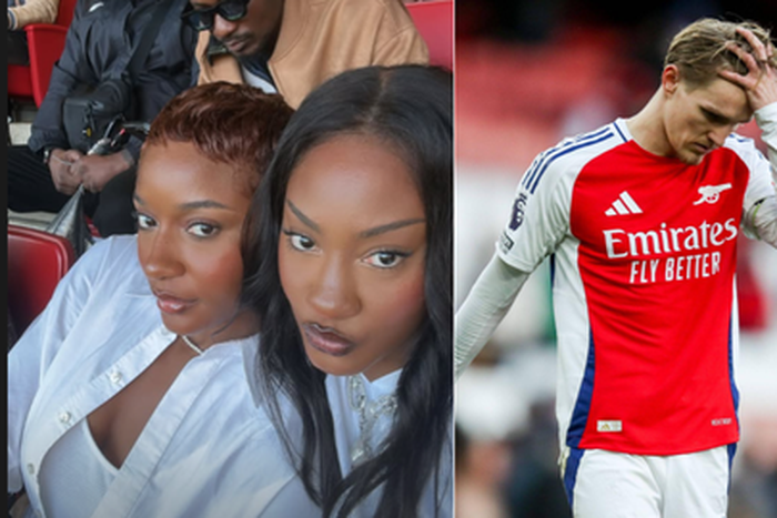 Tems, Ayra Starr live at the Emirates as Arsenal drop vital points in EPL race