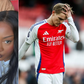 Tems, Ayra Starr live at the Emirates as Arsenal drop vital points in EPL race