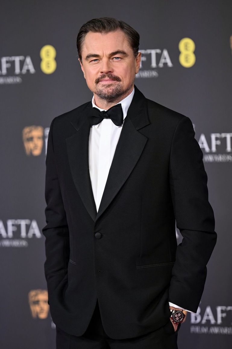 Leonardo DiCaprio at the Awards Ceremony