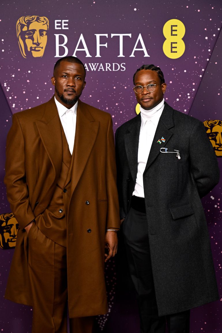 Wale Davies (Left) & Akinola Davies Jr. (Right), Winners, Outstanding Debut by a British Writer, Director or Producer