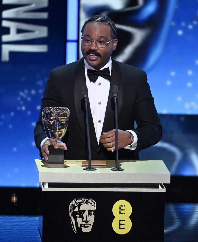 Ryan Coogler, the first Black person to win for Original Screenplay.