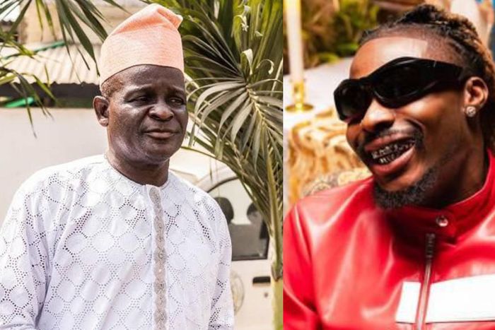 I didn't snatch Asake's mother; I met her single - Veteran Fuji singer breaks silence