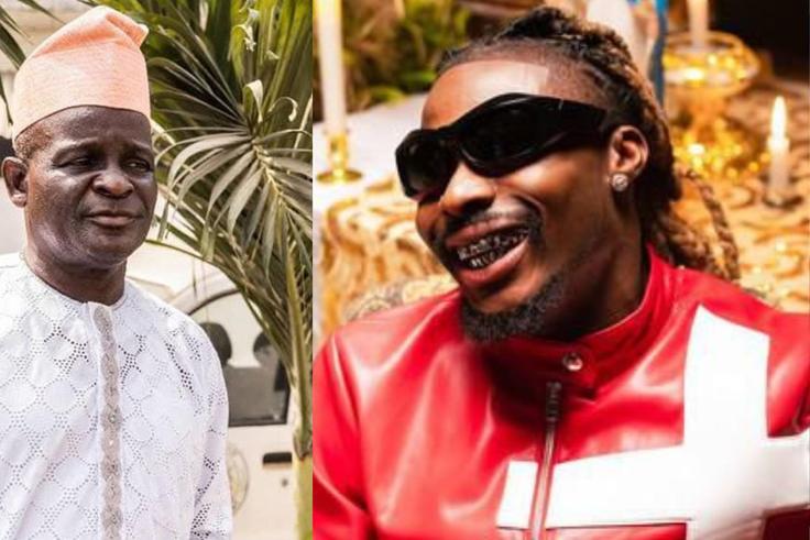 I didn't snatch Asake's mother; I met her single - Veteran Fuji singer breaks silence