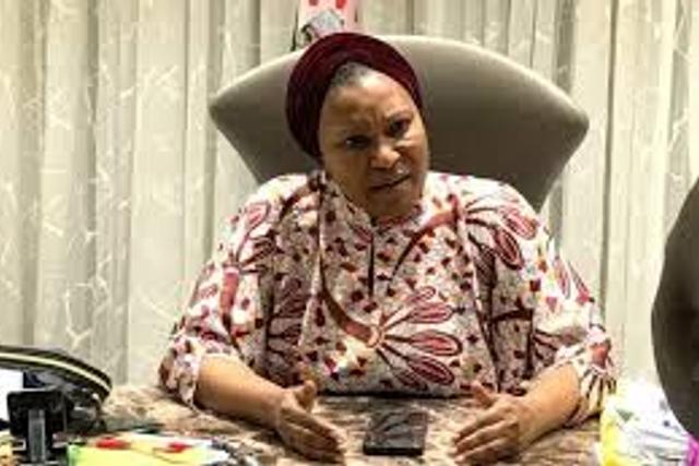 Ireti Kingibe, the sole Senator representing the Federal Capital Territory (FCT)