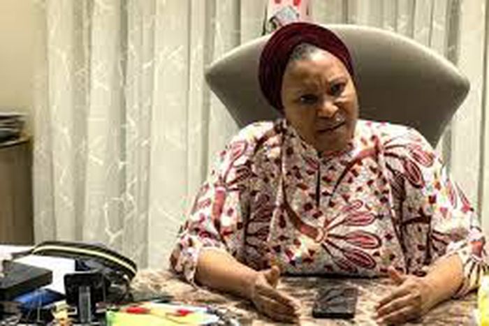 Ireti Kingibe, the sole Senator representing the Federal Capital Territory (FCT)